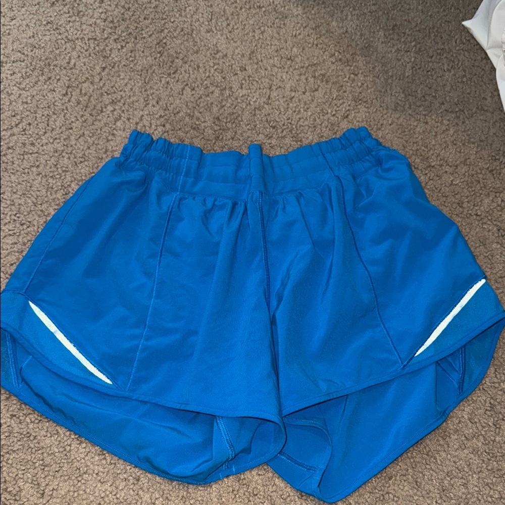 Lululemon Women's Blue Athletic Shorts
